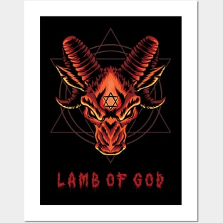 Lamb Of God GOAT Posters and Art